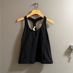Lululemon Athletica Black Racerback Top